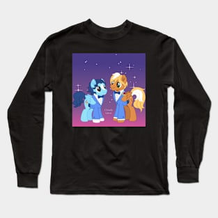 Star Raiser and Power Bolt prom stars Long Sleeve T-Shirt